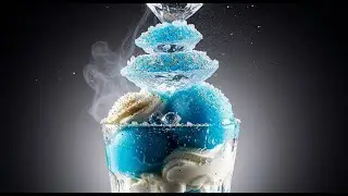 💎 EXTREME CRUNCH ASMR! | Frozen Diamond Parfait Eating & Whispering Triggers (Close Up)