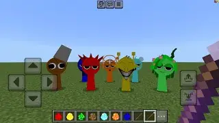 Realistic Sprunki ADDON UPDATE In Minecraft PE