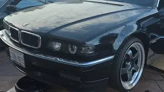 E38 740il manual swap