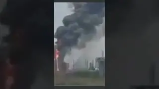 Se incendia refiner&iacute;a de Cadereyta en Nuevo Le&oacute;n.