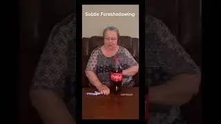 Subtle Foreshadowing. #fyp #science #grandma #sandy #ontiktok #credits  #foreshadowing