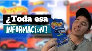 Lo que nos dice una tarjeta de Hot Wheels - Guía para NUEVOS COLECCIONISTAS