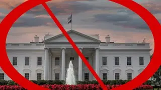 Blowing up the white house