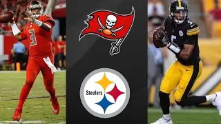 Buccaneers vs Steelers NFL Preseason Highlights | NFL Highlights