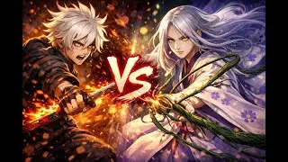 Gabimaru vs Tensen 🔥 | Hell&rsquo;s Paradise Epic Battle | Anime Fight AMV