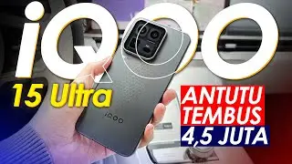 SKOR ANTUTU 4,5 JUTA?! iQOO 15 Ultra Resmi Jadi HP Terkencang di Dunia 2026!