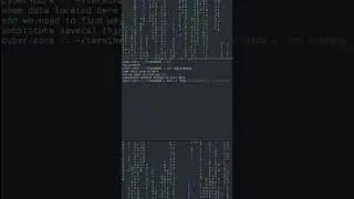 #shorts Поиск и замена данных внутри файла в Linux терминале. Утилита sed