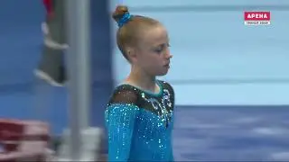Aliaksandra Varabyova. 2019 Koper World Challenge Cup. UB