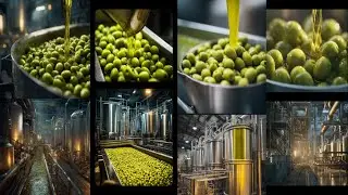 How Olive Oil Is Made in a Modern Factory | Cold Press vs Refined Process