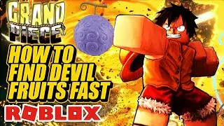 HOW TO FIND DEVIL FRUITS EASY AND FAST! (ROBLOX BLOX FRUITS)