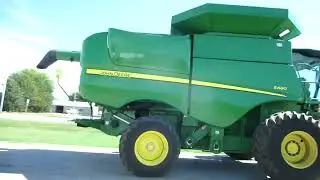2013 JOHN DEERE S660 For Sale