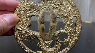 煙香と刀鍔⚔️
