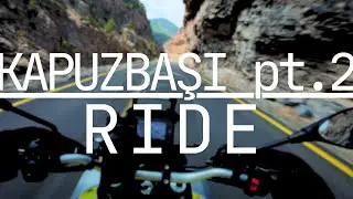Kapuzbaşı Gidiş pt. 2 Ride | Aprilia Tuareg 660 | POV, no talk just ride
