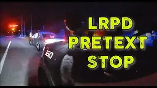 Little Rock Police Pretext Stop