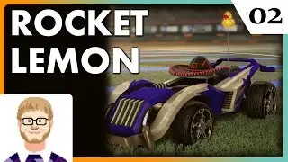 Rocket Lemon [EP02]  ► OK Ranked Play in Rocket League