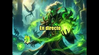 Las &uacute;ltimas m&iacute;ticas de la semana con el brujo. Luego probamos un poco en el alfa de midnight.
