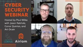 Cybersecurity Awareness Month: Resilience - Airiam Cybersecurity Webinar
