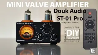 Миниатюрный ламповый усилитель Douk Audio ST-01 PRO &mdash; ПРОВЕРЕН И ПРОТЕСТИРОВАН. МАКСИМАЛЬНАЯ МОЩН...