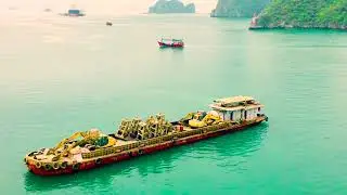 Ports of the World - Cam Pha, Vietnam