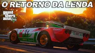 GTA 5 | O RETORNO DA LENDA - LANCIA STRATOS | [Cinematic Film]