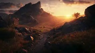 Dusk Hill - Healing Relaxation Music for Study & Work