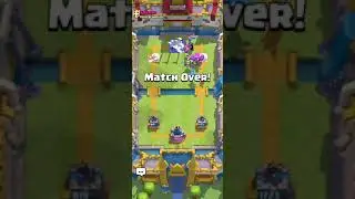 CLASH ROYALE (triple elixir tournament completed) (easy win