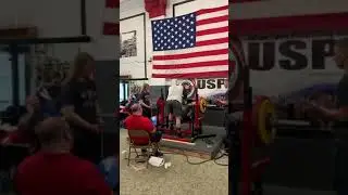 347lb Bench Press @147lb bodyweight. NYS Record