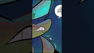 El origen de Sonic El Infestado - donde todo comenz&oacute; #sonic #sega #comics #comic