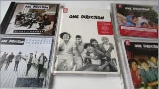 One Direction - Singles + Up All Night: Limited Yearbook Edition - Parte 2 - Unboxing CD en Español