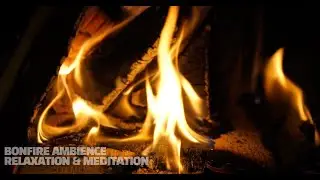Cozy Virtualfireplace (10 Hours). Crackling Fire Sounds for Study, Sleep and Relaxation, Meditation