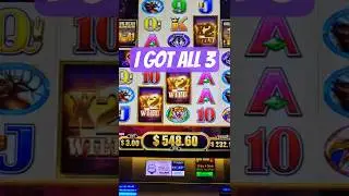 HUGE 1000x JACKPOT on Buffalo Xtreme Slot Machine #shorts