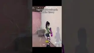 Top 5 COLLABS in Fortnite History