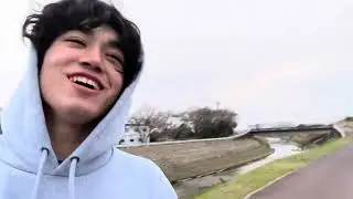Thrill-seeking daredevil pulls insane stunt in Japan (NEAR DEATH!)(GONE WRONG)(AT 3AM)