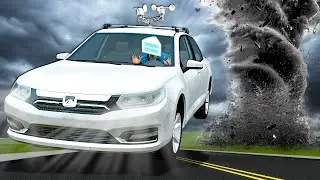 I became a TORNADO Chaser in OUTBRK!