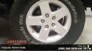 2008 Jeep Wrangler 4WD 4dr Unlimited X - Cal Cars - Spoka...