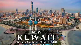 Kuwait City | kuwait Tower |برج الكويت | Liberation tower in kuwait 🇰🇼 |kuwait by drone| kuwait view