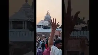 Shree Jagannatha Temple - Flag change Ritual | Puri Odisha India