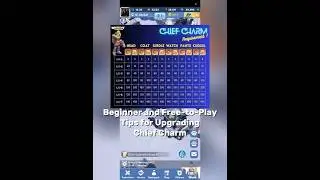 Beginner and Free-to-Play Tips for Upgrading Chief Charm #whiteoutsurvival #gameplay