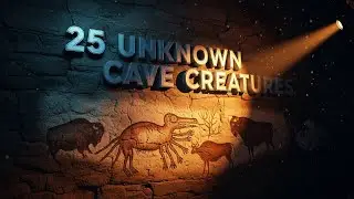 25 Mysterious Cave Paintings Showing CREATURES Outside Known Species