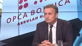 Bi&scaron;ćević o objavi Magazinovića o Općoj bolnici: To je bio samo jedan &scaron;av...