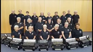 Three Roses by Hans-G&uuml;nther K&ouml;lz for Accordion Orchestra