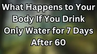 What Happens to Your Body If You Drink Only Water for 7 Days After 60