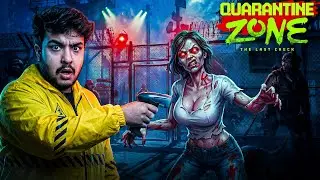One Wrong Scan Lets Zombies In | Quarantine Zone: The Last Check