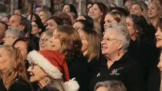 Santa Claus is Coming to Town Exeter Cathedral 2025
