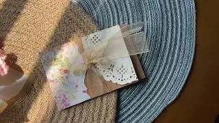 Photo waterfall card tutorial😍✨