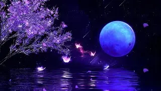 FALL INTO SLEEP INSTANTLY ★︎ Healing from Stress, Anxiety & Depressive States ★︎ MELATONIN RELEASE
