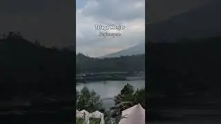 Telaga Menjer's embrace #lake #telagamenjer #banjarnegara #wonosobo #explore #nature #jawatengah