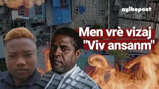 Videyo ak imaj sou vrè vizaj «Viv ansanm»