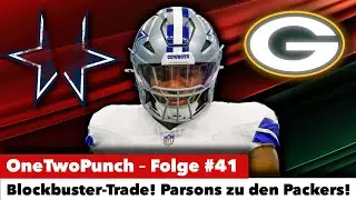 BREAKING: Cowboys TRADEN PARSONS zu den PACKERS | 