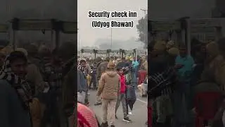 Security check inn 🏨 #shortsfeed #republicday #security